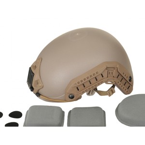 FAST Maritime Helmet Replica (L/XL Size) - Dark Earth [FMA]